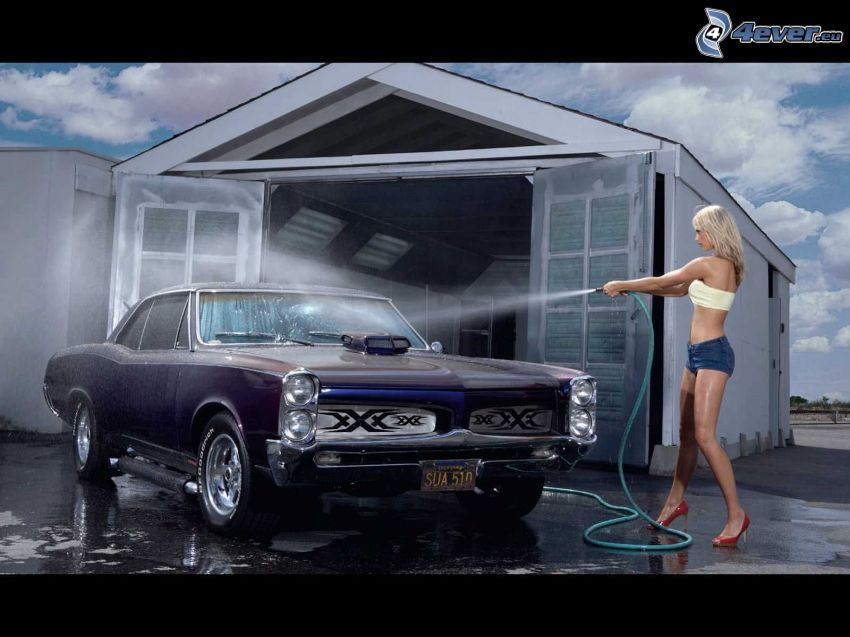 Pontiac GTO, XXX, Muscle Car