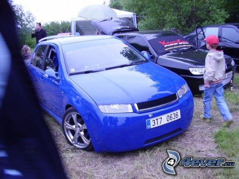 Škoda Fabia, tuning, találkozó