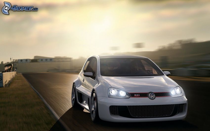 Volkswagen Golf, tuning, sebesség