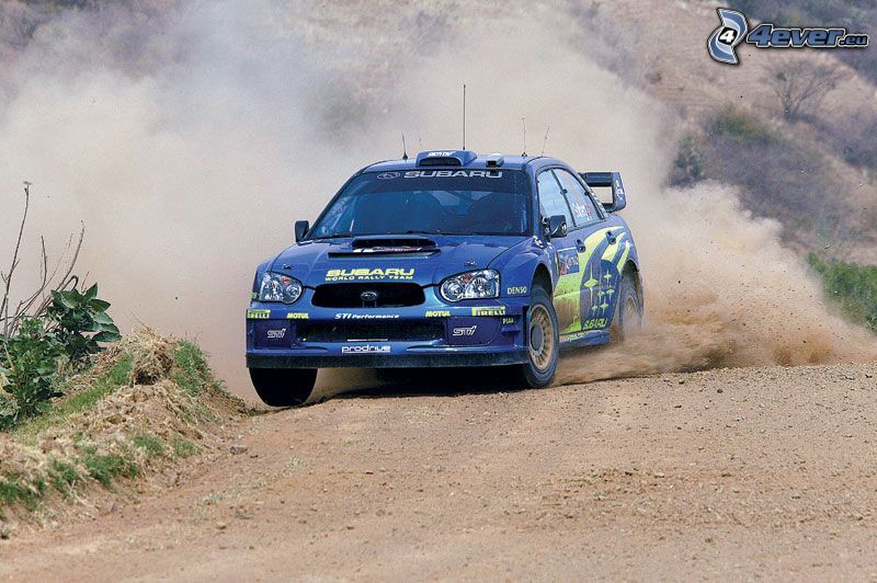 Subaru, verseny