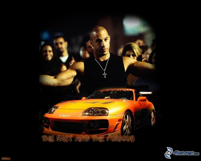 Vin Diesel, színész, The Fast and the Furious, film