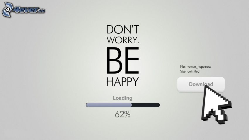 download, text, nyíl, worry, happy