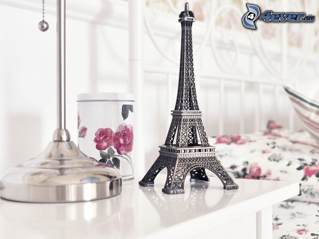 Eiffel-torony, miniatűr