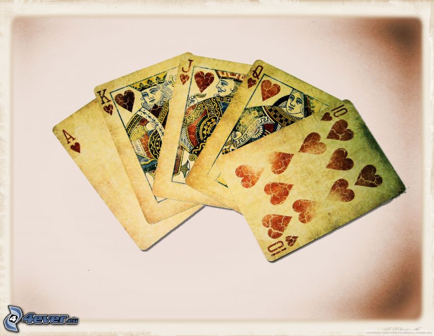 kártyák, poker