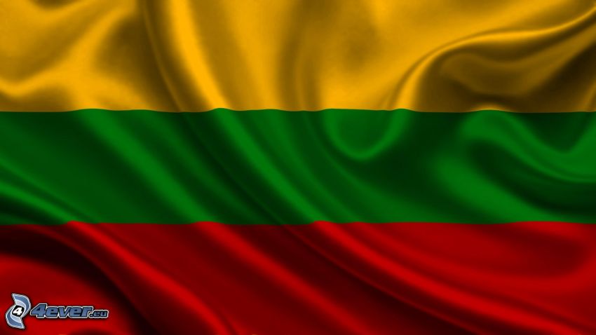 Litvánia, zászló