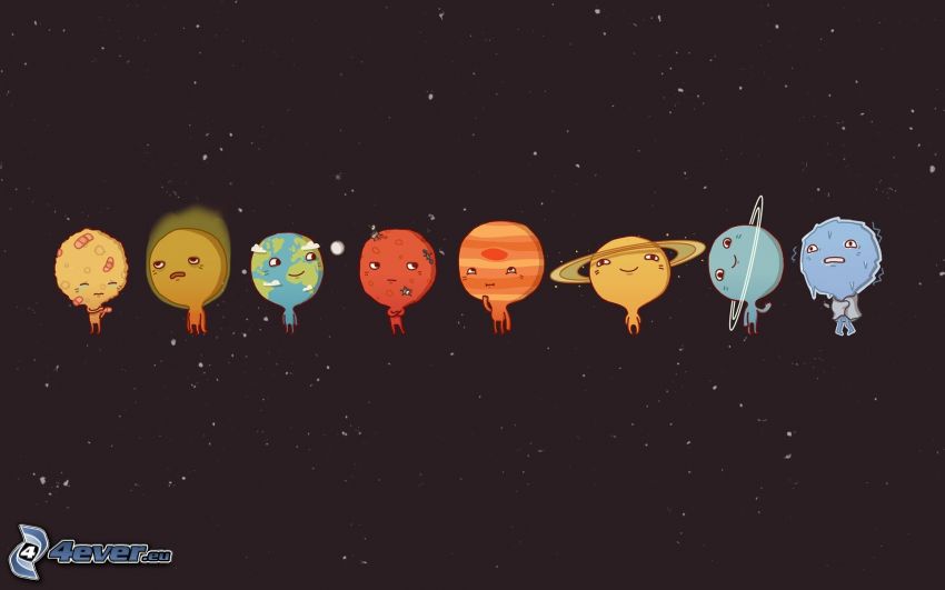Naprendszer, bolygók