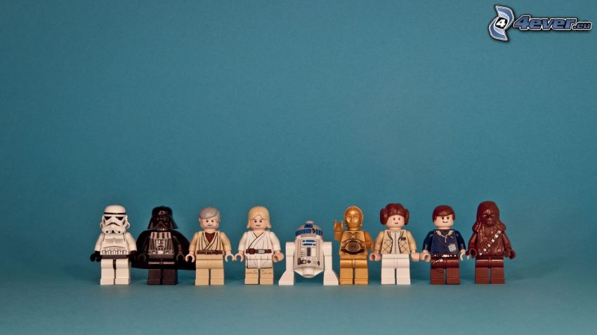 Star Wars, figurák