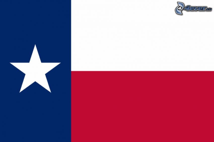 Texas, zászló