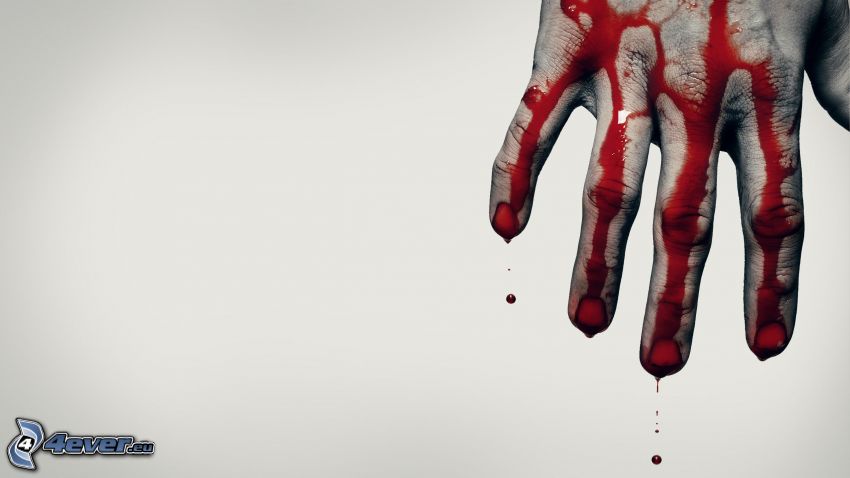 véres kéz