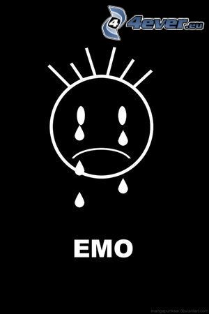 emo, sírás, könny