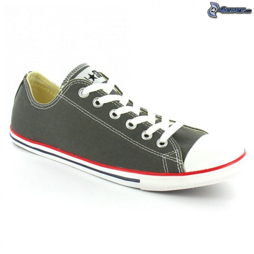 Converse, fekete cipő