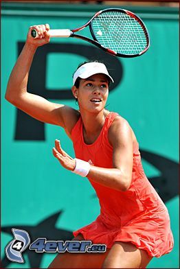 Ana Ivanovic, Roland Garros, tenisz
