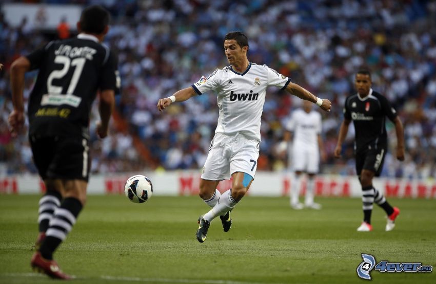 Cristiano Ronaldo, focisták, foci