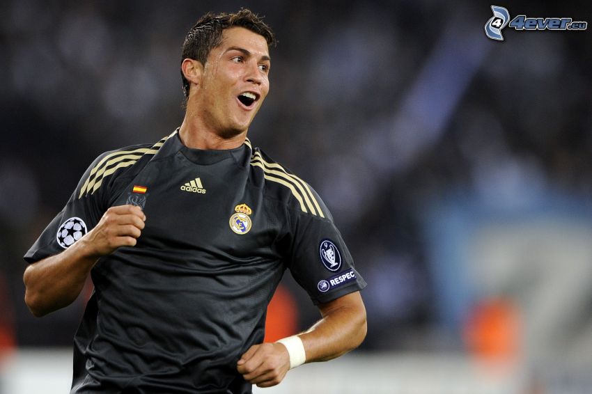 Cristiano Ronaldo, labdarúgó