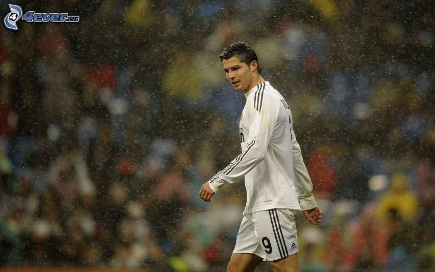 Cristiano Ronaldo, labdarúgó