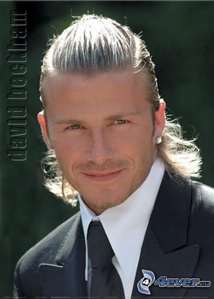 David Beckham, foci