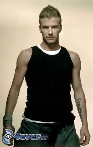 David Beckham, labdarúgó