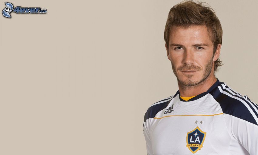 David Beckham, labdarúgó