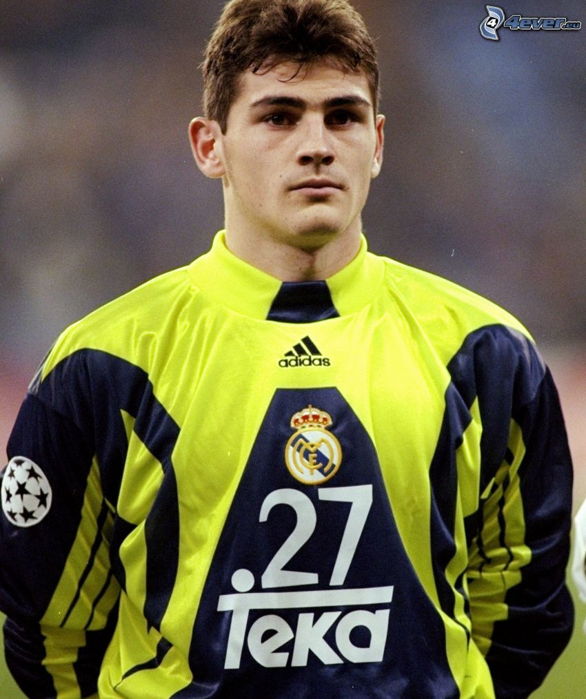 Iker Casillas, labdarúgó