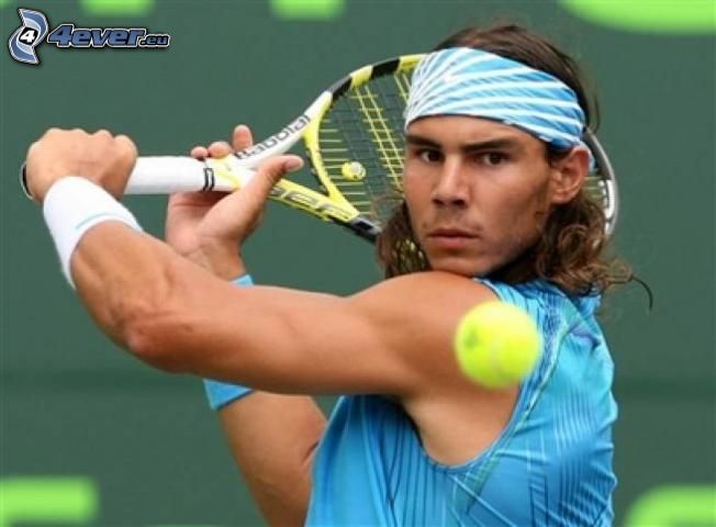Rafael Nadal, tenisz