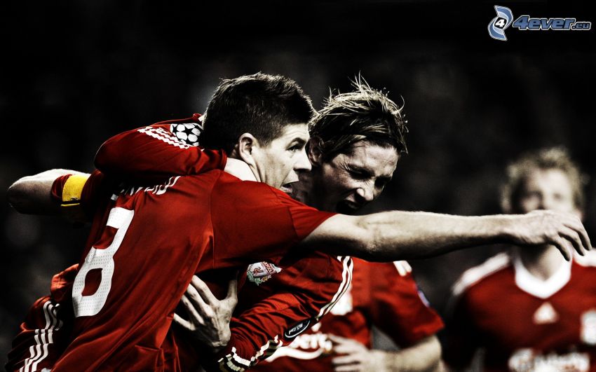 Steven Gerrard, Fernando Torres, mérkőzés