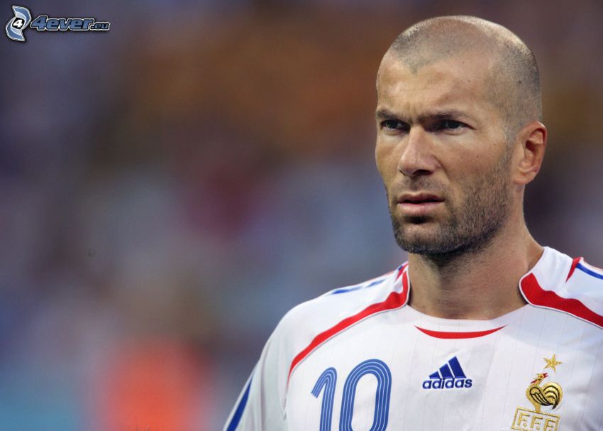 Zinedine Zidane, labdarúgó