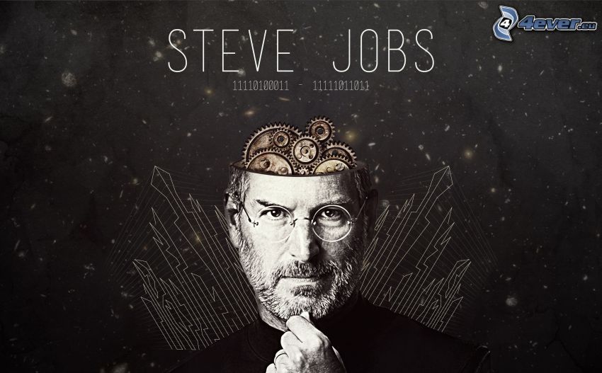 Steve Jobs, fogaskerekek
