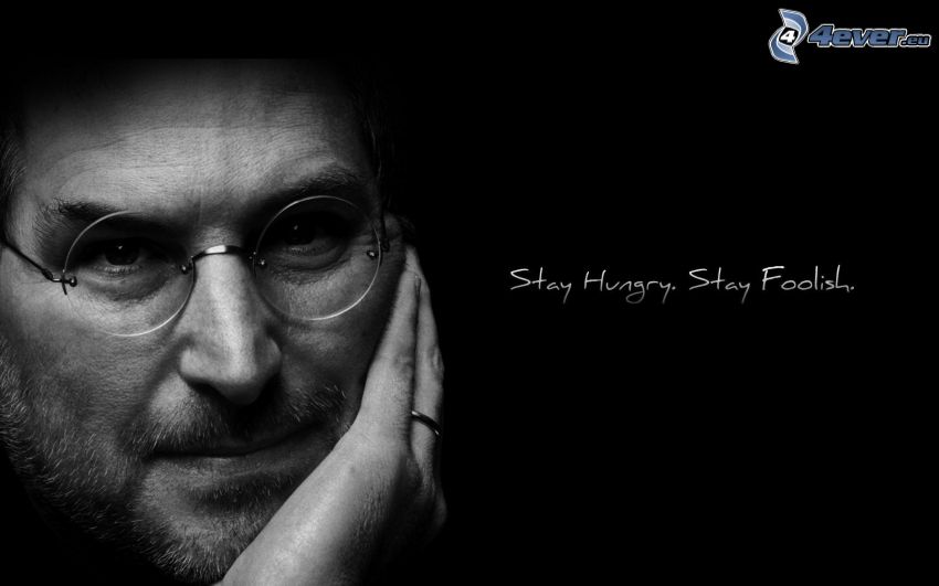 Steve Jobs, idézet