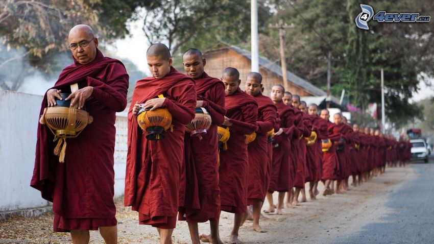 szerzetesek