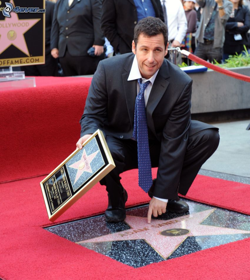 Adam Sandler, Hollywood Walk of Fame