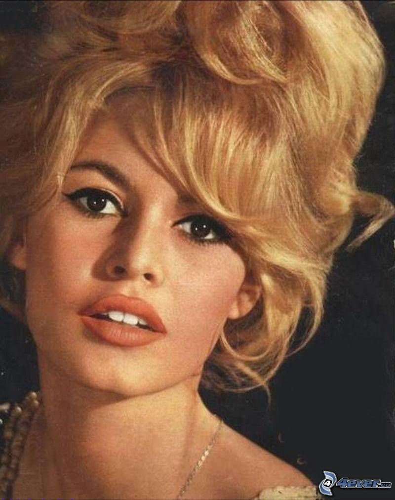 Brigitte Bardot, régi fénykép
