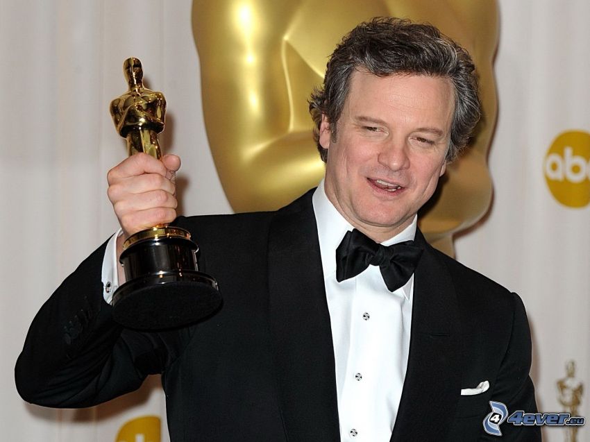Colin Firth, Oscar-díj