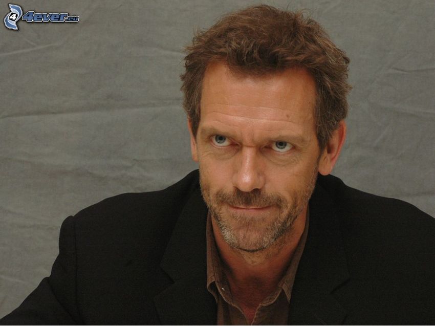 Hugh Laurie, mosoly