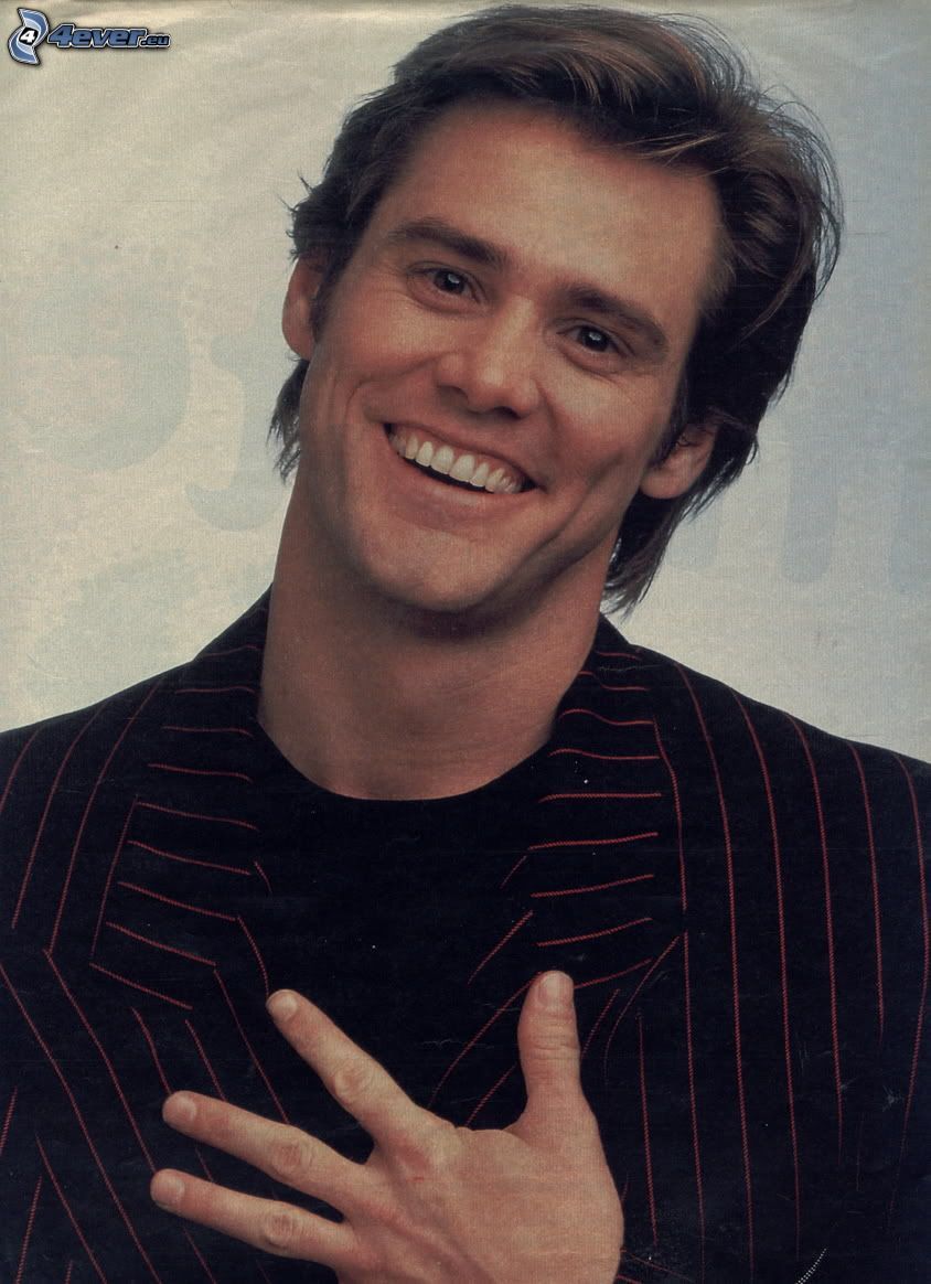 Jim Carrey, mosoly