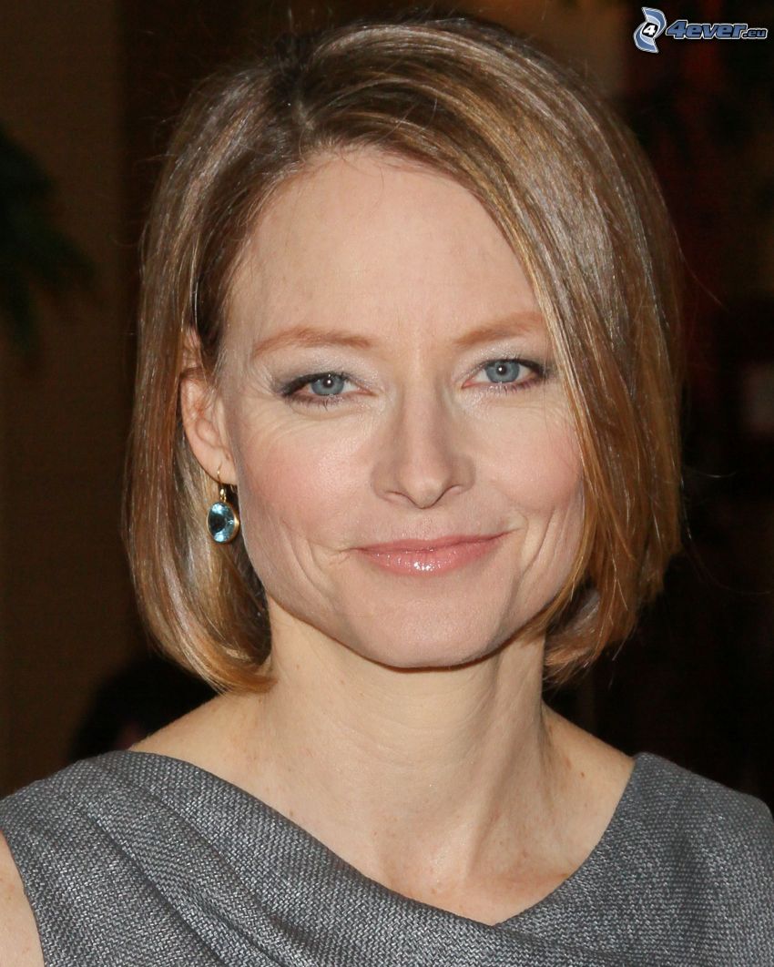 Jodie Foster, mosoly
