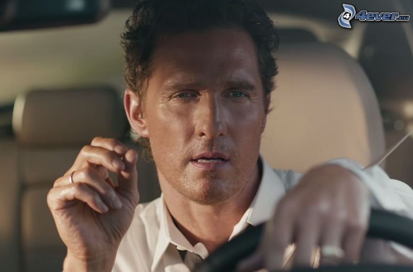 Matthew McConaughey, autó
