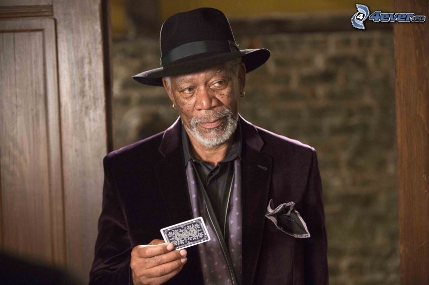 Morgan Freeman, kártya