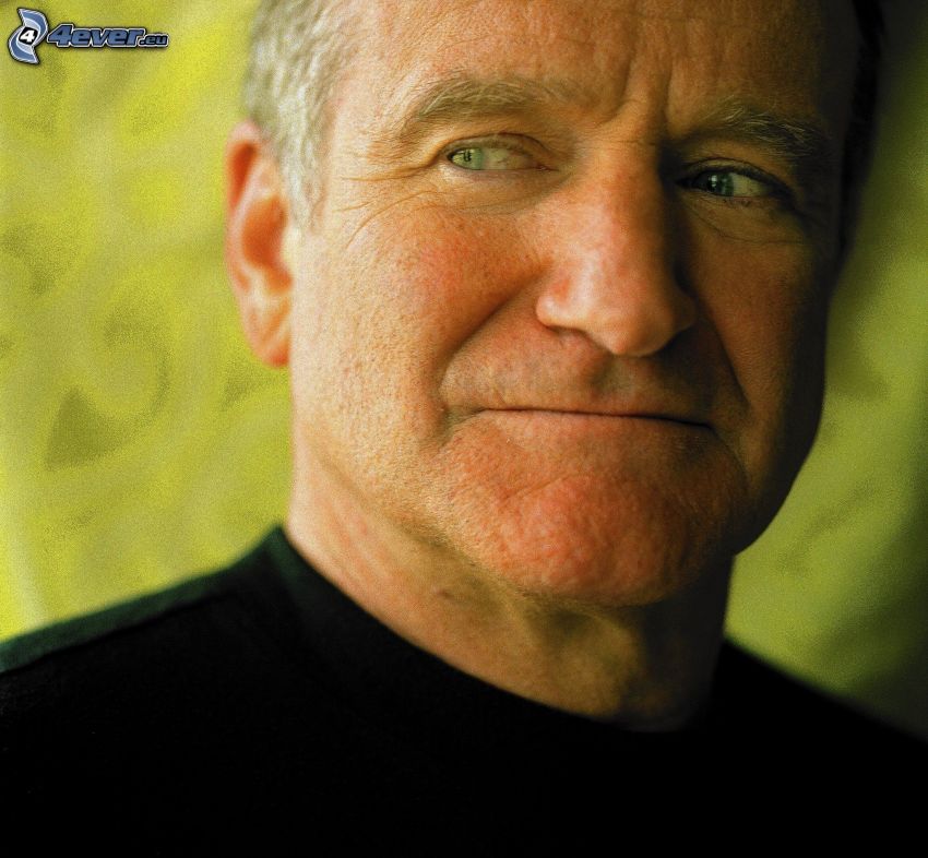 Robin Williams, tekintet