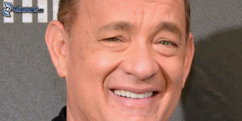 Tom Hanks, mosoly