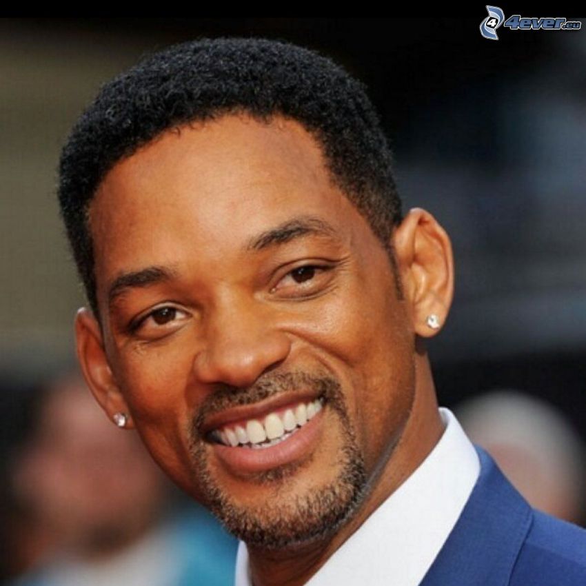 Will Smith, mosoly