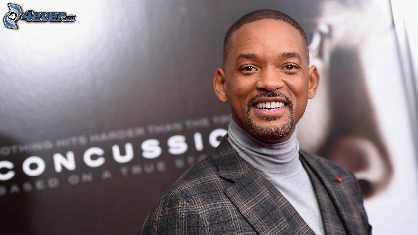 Will Smith, mosoly