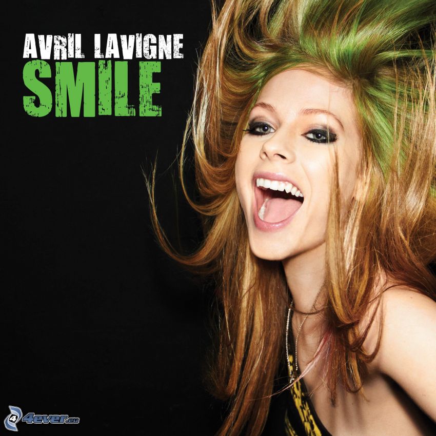 Avril Lavigne, smile