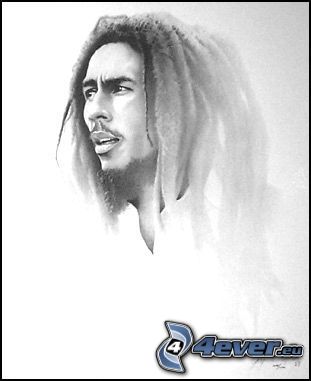Bob Marley, raszta
