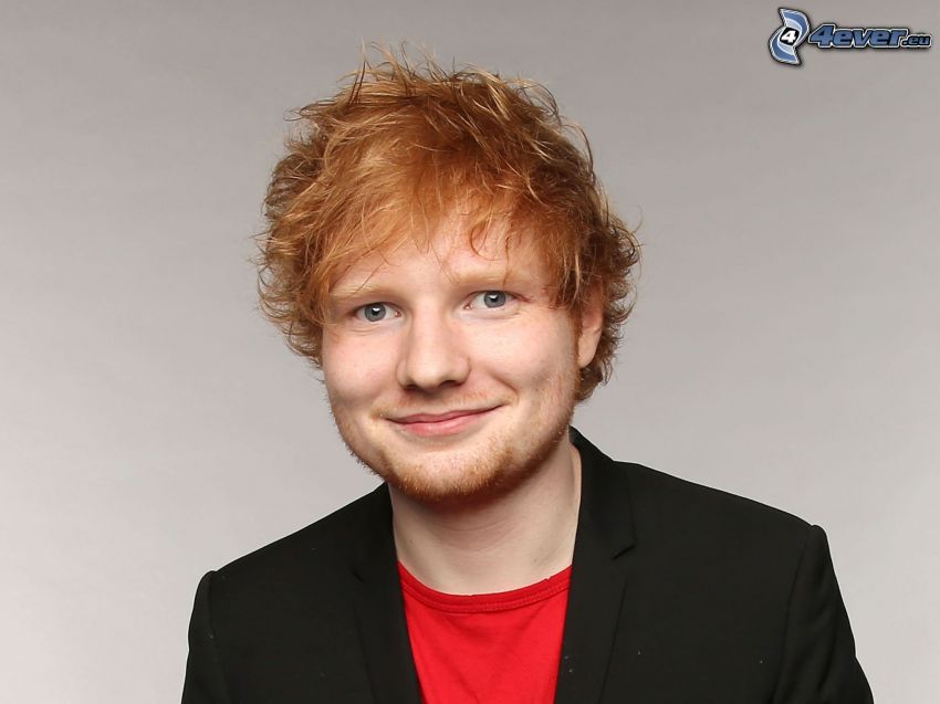 Ed Sheeran, mosoly