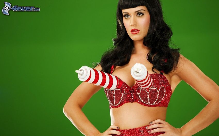 Katy Perry, tejszínhab