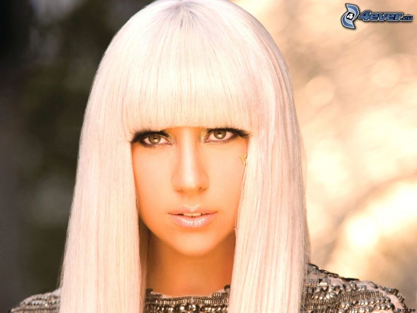 Lady Gaga, szőke, haj