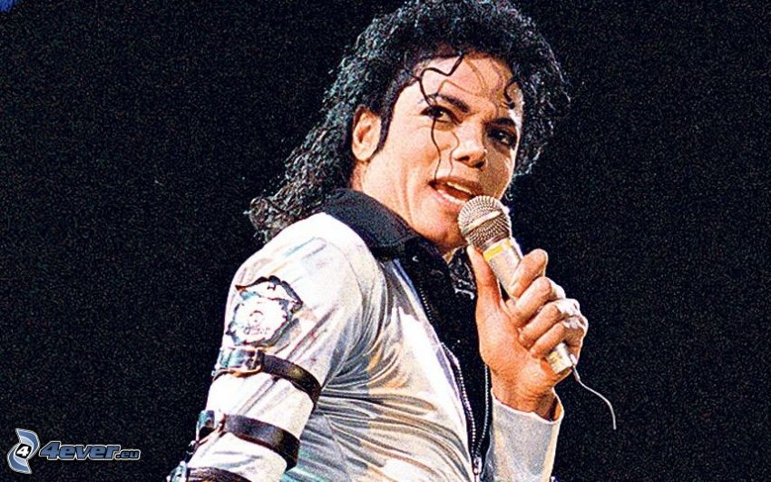 Michael Jackson, énekes