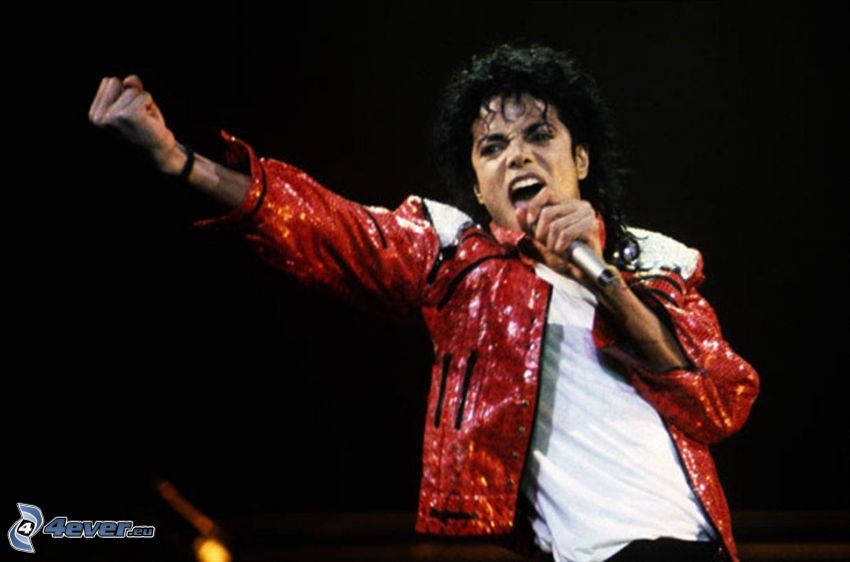 Michael Jackson, énekes