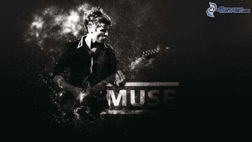 Muse, gitáros