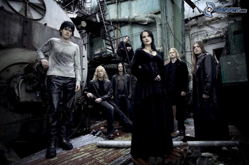Nightwish, Tarja Turunen, énekesnő